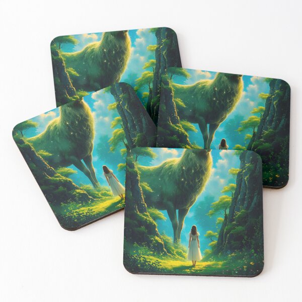 Item preview, Giant elk in watercolor: an image straight out of a dream #4. designed and sold by ELFofDREAMS.
