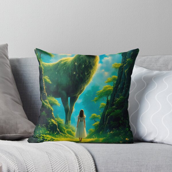 Item preview, Giant elk in watercolor: an image straight out of a dream #4. designed and sold by ELFofDREAMS.