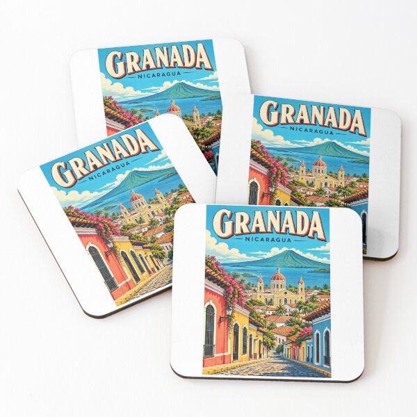 Item preview, Granada - Nicaragua designed and sold by GoodOldVintage.