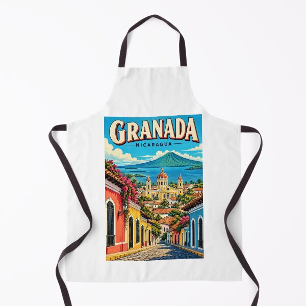 Item preview, Granada - Nicaragua designed and sold by GoodOldVintage.
