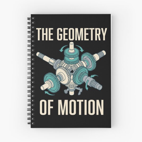 Item preview, The Geometry of Motion | Mechanical Differential Gear Engineering designed and sold by Amr Darwish Graphic designer.