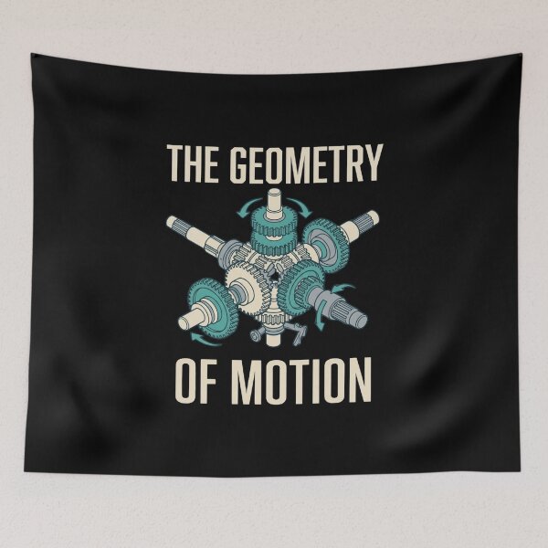 Item preview, The Geometry of Motion | Mechanical Differential Gear Engineering designed and sold by Amr Darwish Graphic designer.
