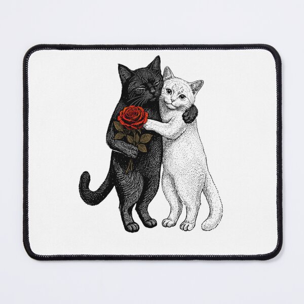 Item preview, Lovebound Cats designed and sold by barmalisiRTB.