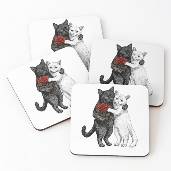 Item preview, Lovebound Cats designed and sold by barmalisiRTB.