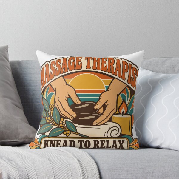 Item preview, Massage Therapist Gift - Knead To Relax designed and sold by RedRubyBubble.