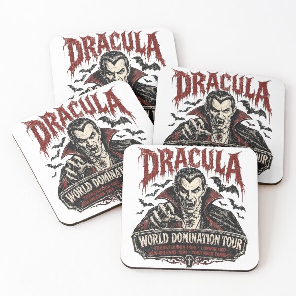 Item preview, Dracula Gift - World Domination Tour designed and sold by RedRubyBubble.