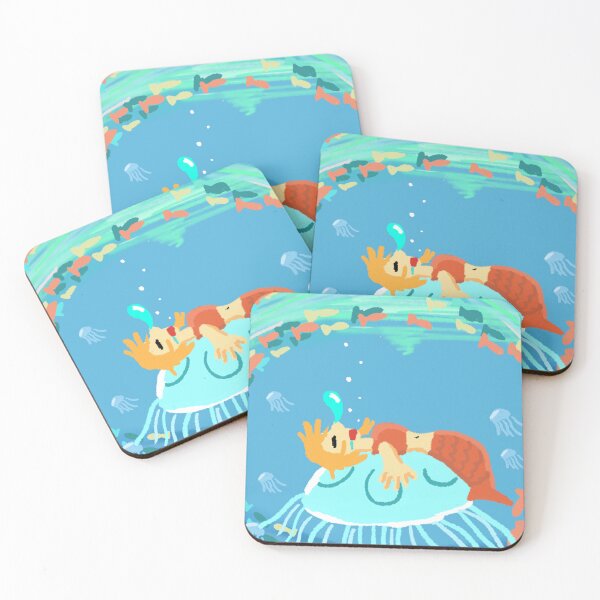 Item preview, Underwater Dream | Ocean Anime Scene designed and sold by summer-sketches.