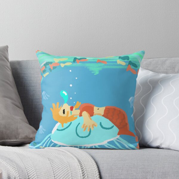 Item preview, Underwater Dream | Ocean Anime Scene designed and sold by summer-sketches.