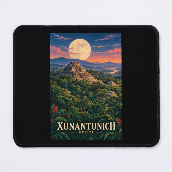 Item preview, Xunantunich - Belize designed and sold by GoodOldVintage.