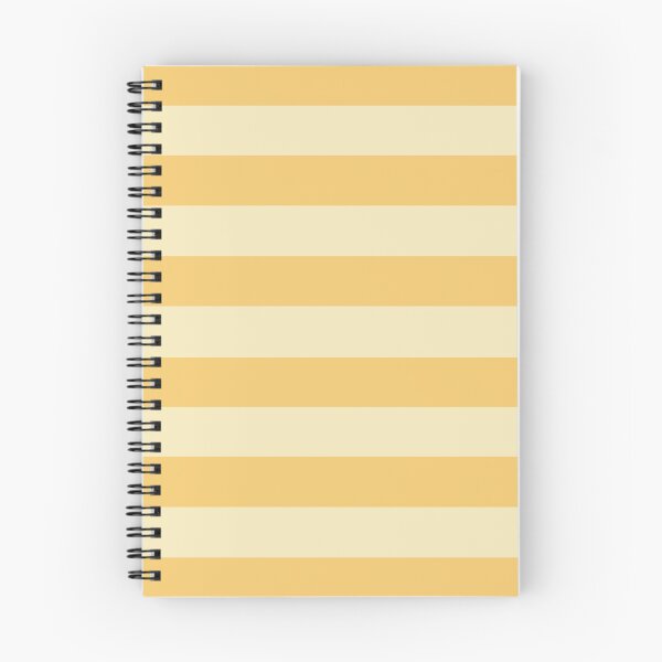 Item preview, Amber yellow horizontal stripe pattern designed and sold by RishabhArts1.