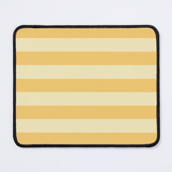 Item preview, Amber yellow horizontal stripe pattern designed and sold by RishabhArts1.