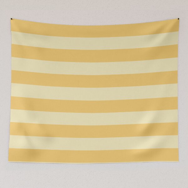 Item preview, Amber yellow horizontal stripe pattern designed and sold by RishabhArts1.