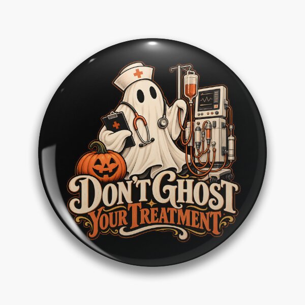 Item preview, Don't Ghost Your Treatment designed and sold by WonderInkLab.
