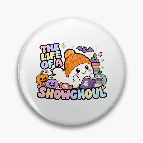 Item preview, The Life of a Showghoul Cute Spooky Halloween Art designed and sold by ArtDesignTp.