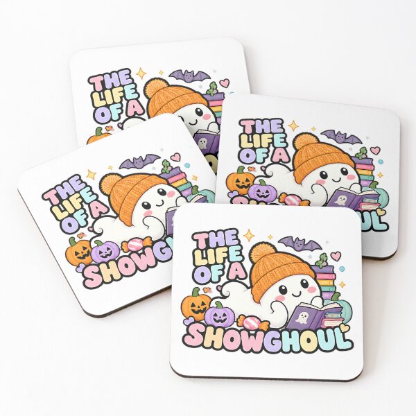 Item preview, The Life of a Showghoul Cute Spooky Halloween Art designed and sold by ArtDesignTp.