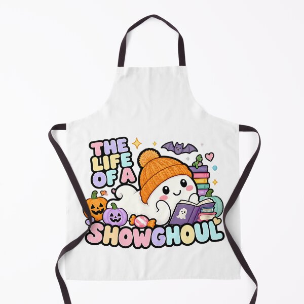Item preview, The Life of a Showghoul Cute Spooky Halloween Art designed and sold by ArtDesignTp.
