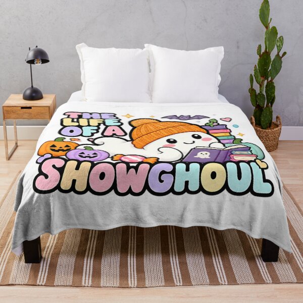 Item preview, The Life of a Showghoul Cute Spooky Halloween Art designed and sold by ArtDesignTp.