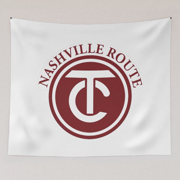 Item preview, Tennessee Central Nashville Route designed and sold by Trains-and-Rail.