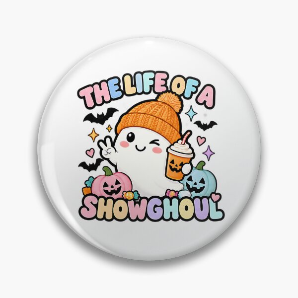 Item preview, The Life of a Showghoul Funny Cute Ghost Design designed and sold by ArtDesignTp.