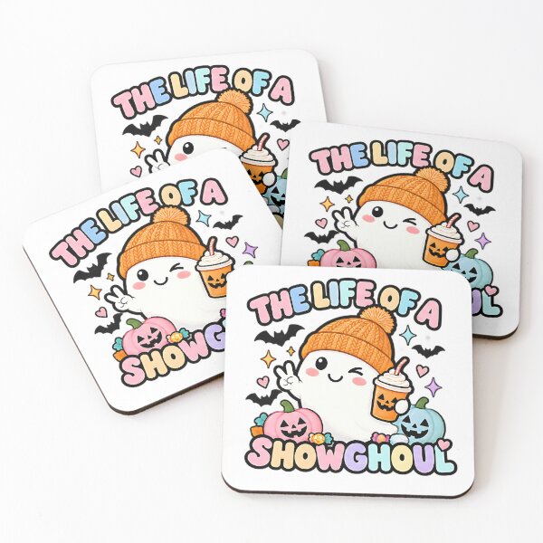 Item preview, The Life of a Showghoul Funny Cute Ghost Design designed and sold by ArtDesignTp.