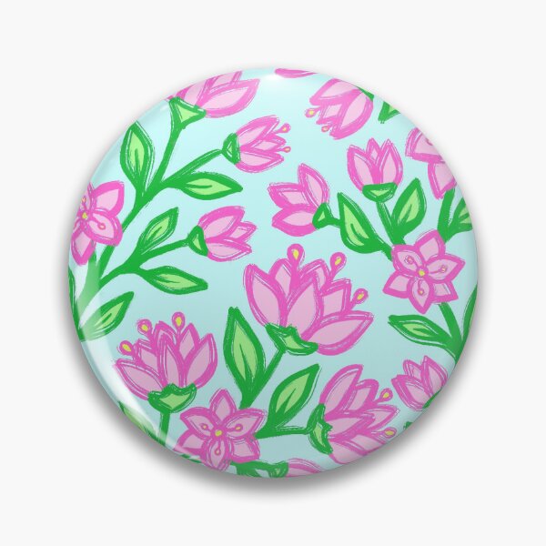 Item preview, Whimsical Pink Blossoms Dancing in Springtime designed and sold by ellaauroradsign.