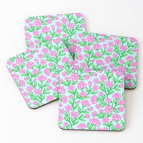 Item preview, Whimsical Pink Blossoms Dancing in Springtime designed and sold by ellaauroradsign.
