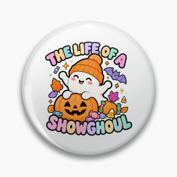 Item preview, The Life of a Showghoul Adorable Spooky Ghost Art designed and sold by ArtDesignTp.