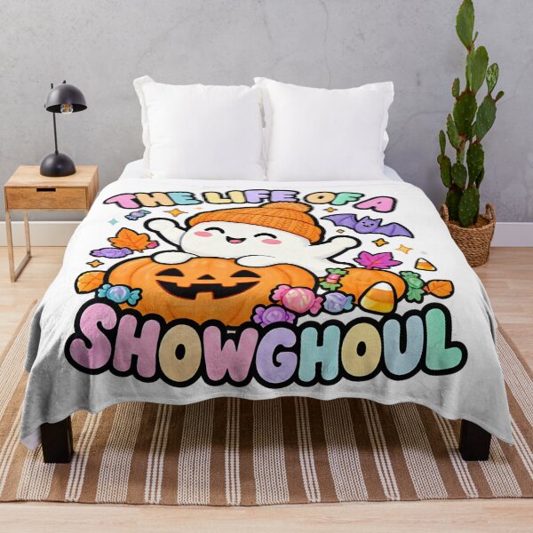Item preview, The Life of a Showghoul Adorable Spooky Ghost Art designed and sold by ArtDesignTp.