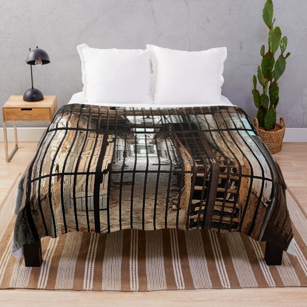 Item preview, Cellblock Corridor Behind Iron Gate – Eastern State Penitentiary designed and sold by Jason Bylsma.