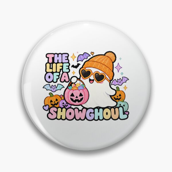 Item preview, The Life of a Showghoul Cute Ghost Halloween Humor designed and sold by ArtDesignTp.