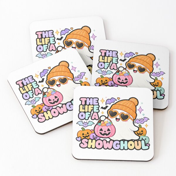 Item preview, The Life of a Showghoul Cute Ghost Halloween Humor designed and sold by ArtDesignTp.