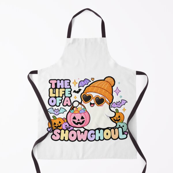 Item preview, The Life of a Showghoul Cute Ghost Halloween Humor designed and sold by ArtDesignTp.