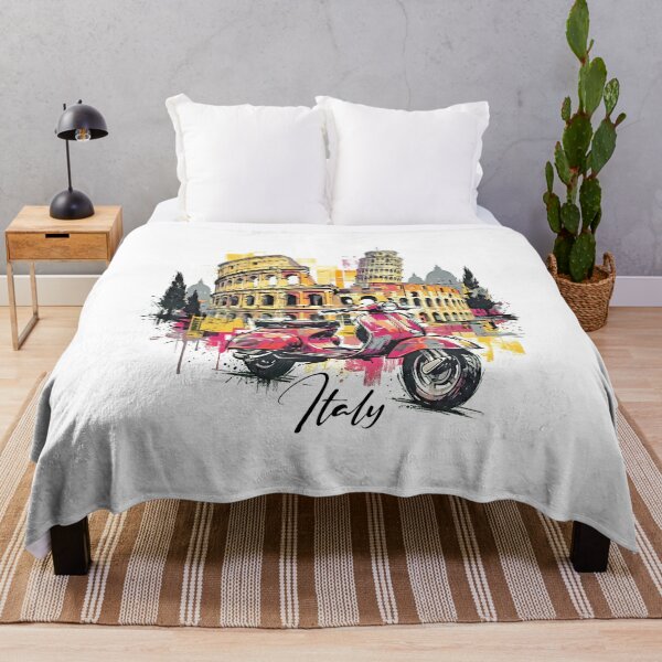Item preview, Urban Italy: Vespa, Colosseum and Pisa designed and sold by EdwinkOne.