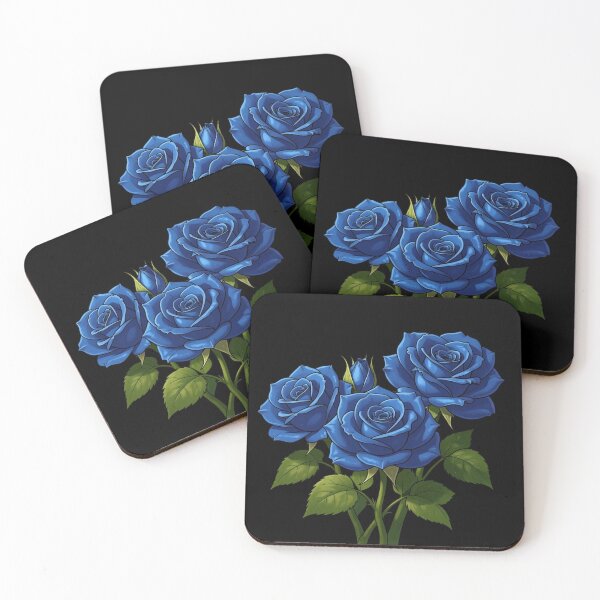 Item preview, Blue roses designed and sold by Elurian7.