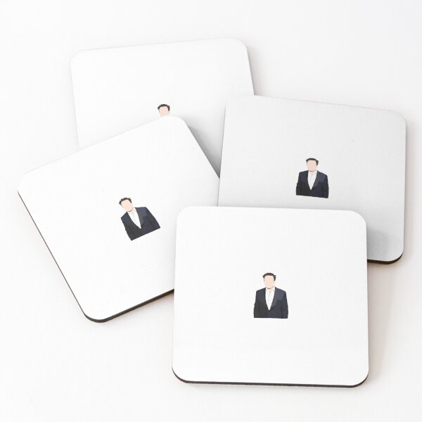 Item preview, Elon Musk Suit Silhouette designed and sold by SofaKingTESLA.