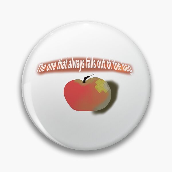 Item preview, The Mischievous Apple designed and sold by dariosArt.