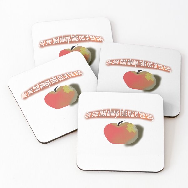 Item preview, The Mischievous Apple designed and sold by dariosArt.