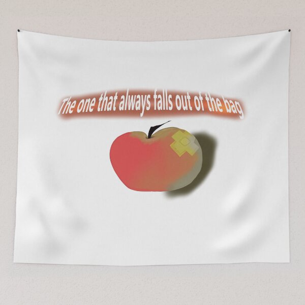 Item preview, The Mischievous Apple designed and sold by dariosArt.