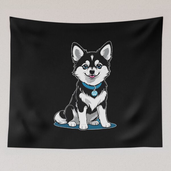 Item preview, Klee Kai Mini Husky Miniature Canine (29) designed and sold by LevernePrickles.