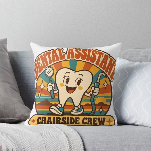 Item preview, Dental Assistant Gift - Chairside Crew designed and sold by RedRubyBubble.