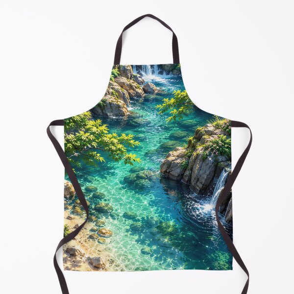 Item preview, Enchanted Forest Waterfall and Crystal Clear Stream designed and sold by Curio Meridian.