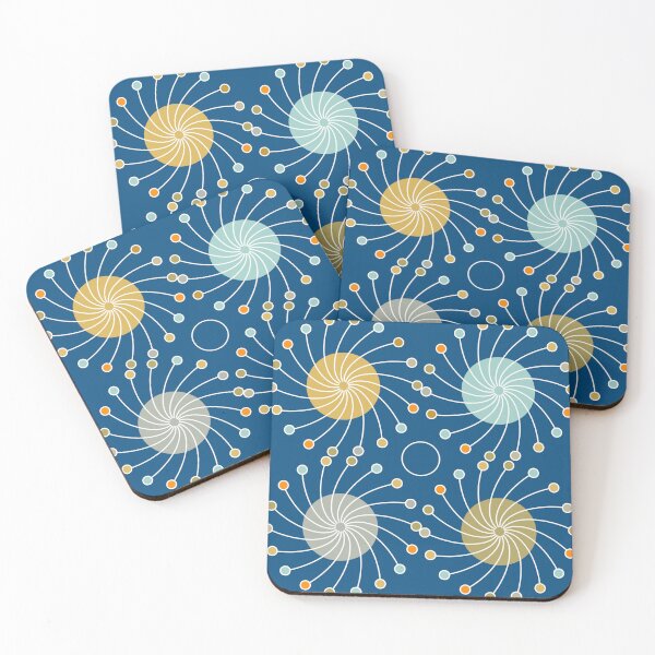 Item preview, Spiral Deep blue designed and sold by naomibroudo.