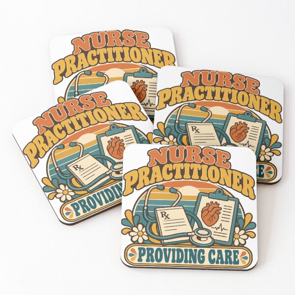Item preview, Nurse Practitioner Gift - Providing Care designed and sold by RedRubyBubble.