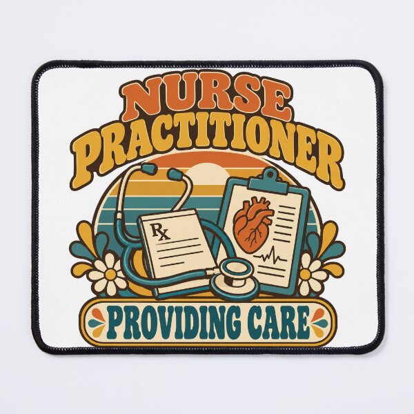 Item preview, Nurse Practitioner Gift - Providing Care designed and sold by RedRubyBubble.