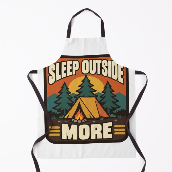 Item preview, Camping Gift - Sleep Outside More designed and sold by RedRubyBubble.