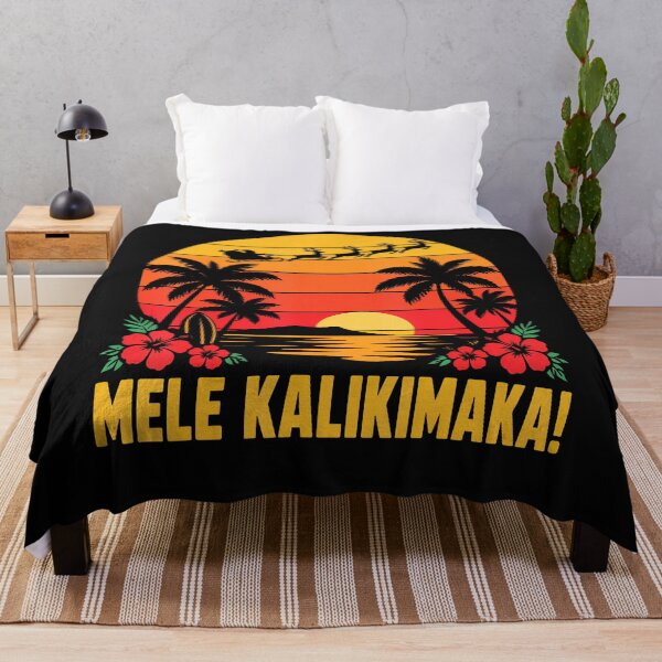 Item preview, Mele Kalikimaka Tropical Christmas designed and sold by BNEEN-art.