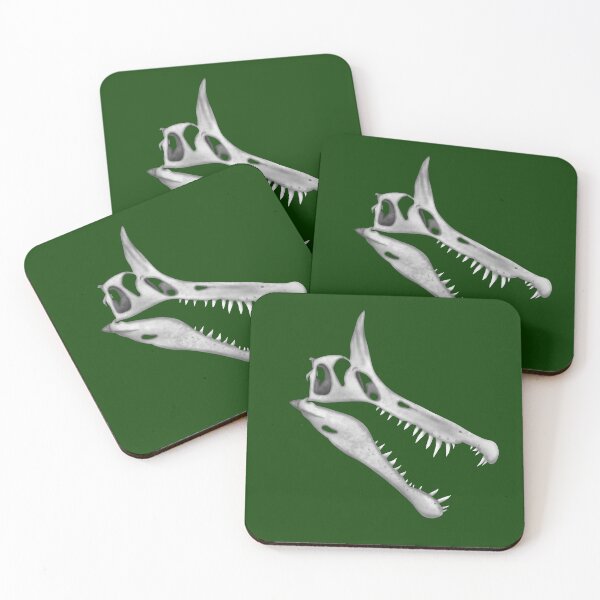 Item preview, Spinosaurus mirabilis Skull designed and sold by JAMiron Paleoart.