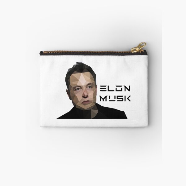 Aperçu de l'œuvre Portrait low poly d'Elon Musk créée et vendue par SofaKingTESLA.