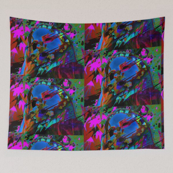 Item preview, Digital Techno Portrait designed and sold by Robert Ball.