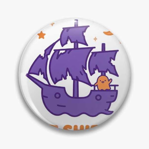 Item preview, Ghost Ship Crew Cute Haunted Pirate Ship Halloween Tee designed and sold by A Light Worker.